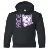18500B Youth Heavy Blend Hooded Sweatshirt Thumbnail