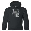 18500B Youth Heavy Blend Hooded Sweatshirt Thumbnail