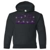 18500B Youth Heavy Blend Hooded Sweatshirt Thumbnail