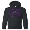 18500B Youth Heavy Blend Hooded Sweatshirt Thumbnail