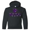 18500B Youth Heavy Blend Hooded Sweatshirt Thumbnail