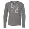 3513Y Youth Extra Soft Tri-blend Long Sleeve Thumbnail