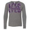 3513Y Youth Extra Soft Tri-blend Long Sleeve Thumbnail